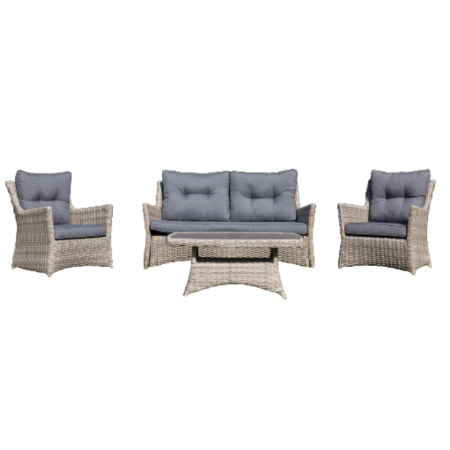 Mobilier - Set mobilier premium terasa/gradina, Cairo, cappucino