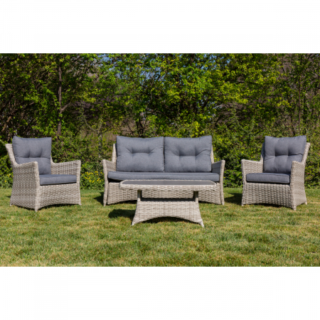 Set mobilier premium terasa/gradina, Cairo, cappucino [1]