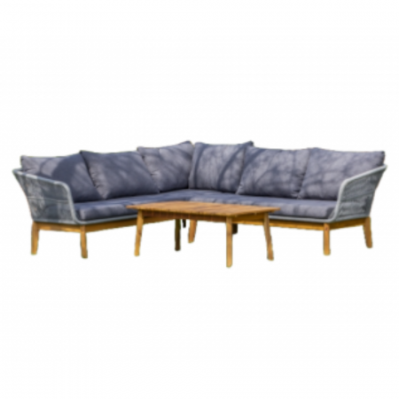 Mobilier - Set mobilier premium terasa/gradina, Paris, lemn