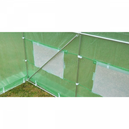 Solar de gradina 8 x 3 x 2 m, folie verde [1]