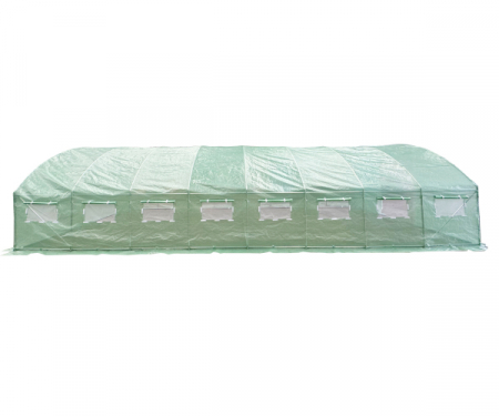 Solar de gradina 8 x 4 x 2 m, folie verde [2]