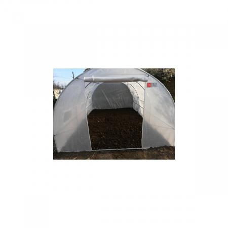Solar gradina alb cu schelet metalic 4.5 x 3 m [1]
