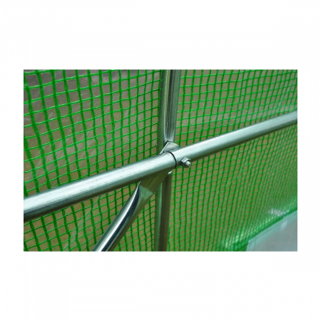 Solar/ sera gradina cu schelet metalic 6 x 3 m, verde [3]