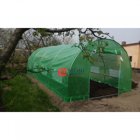 Solar/ sera gradina cu schelet metalic 6 x 3 m, verde [7]