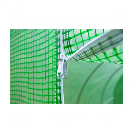 Solar/ sera gradina cu schelet metalic 6 x 3 m, verde [1]