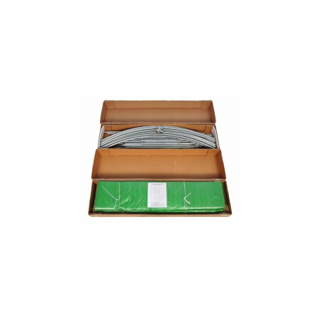 Solar/ sera gradina cu schelet metalic 6 x 3 m, verde [9]