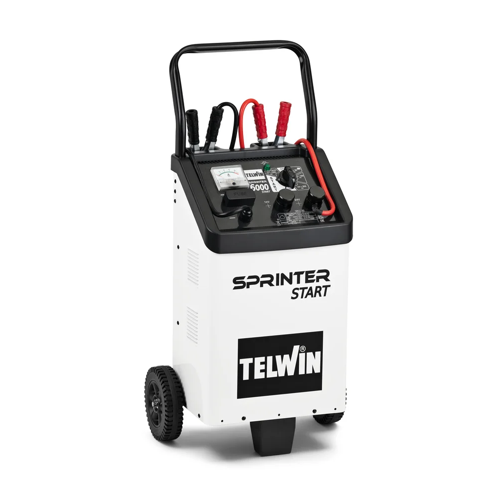 Redresoare si roboti pornire - SPRINTER 6000 START -  Robot pornire si redresor auto TELWIN