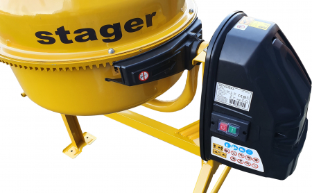 Stager BE125 betoniera 125L, 550W [1]