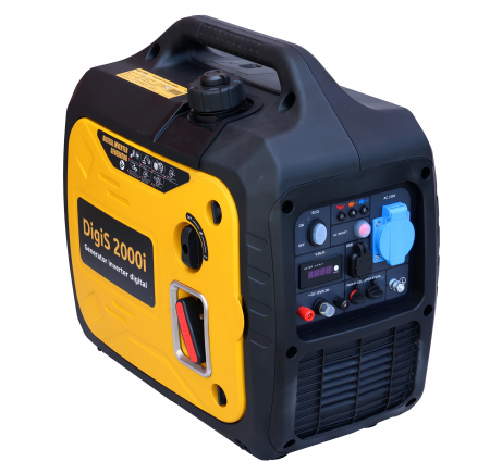 Noutati - Stager DigiS 2000i Generator digital invertor insonorizat 2kW, monofazat, benzina