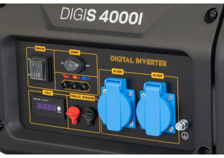Stager DigiS 4000i Generator digital invertor open-frame 4kW, monofazat, benzina, G2, autonomie pana la 13h [3]