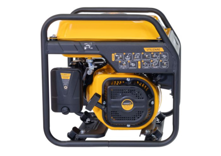 Stager DigiS 4000i Generator digital invertor open-frame 4kW, monofazat, benzina, G2, autonomie pana la 13h [2]