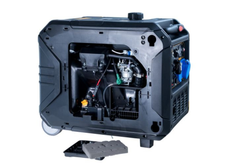 Stager DigiS 5500i Generator digital invertor insonorizat 5.5kW, monofazat, benzina, autonomie pana la 6h [5]