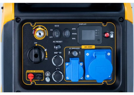 Stager DigiS 5500i Generator digital invertor insonorizat 5.5kW, monofazat, benzina, autonomie pana la 6h [1]