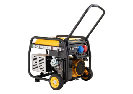 Stager FD 10000ER-E3R Automatic Generator curent dual 230V/400V, 8.5kW, benzina, conector ATS, multistart, autonomie pana la 13h [3]