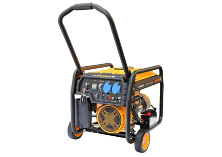 Stager FD 3600ER Automatic Generator curent monofazat, 230V, 3.0kW, benzină, conector ATS, multistart, autonomie pana la 20h [1]