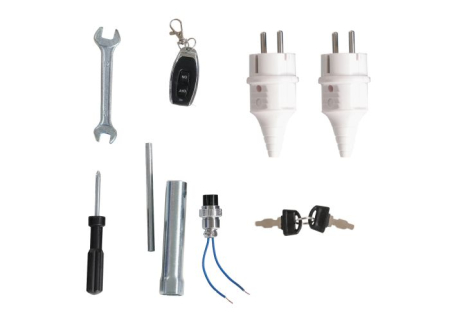 Stager FD 3600ER Automatic Generator curent monofazat, 230V, 3.0kW, benzină, conector ATS, multistart, autonomie pana la 20h [4]