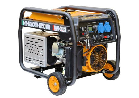 Generatoare electrice - Stager FD 3600ER Automatic Generator curent monofazat, 230V, 3.0kW, benzină, conector ATS, multistart, autonomie pana la 20h