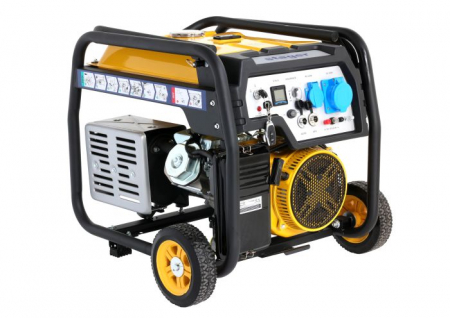Generatoare Uz general - Stager FD 6500ER Automatic Generator curent monofazat, 230V, 5.5kW, benzină, conector ATS, multistart