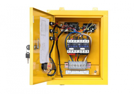 Stager FDATS230V Solar Automatizare pentru generatoare monofazate seria Solar 2poli, 50A, 15Vcc [1]
