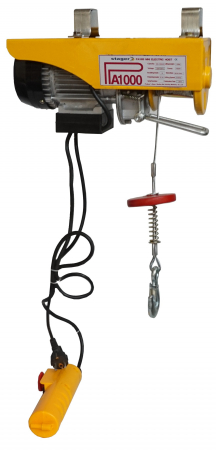 Palane si vinciuri - Stager PA1000 electropalan 1000kg, 1600W, monofazat