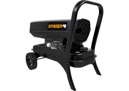 Tunuri de aer cald cu ardere directa - Stager PLUS-K80W Tun de aer cald, ardere directa, 20kW, motorina, 230V, 400mc