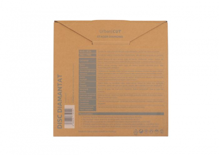 Stager URBAN CUT Disc diamantat 350x3.2x10x25.4-P pentru beton/asfalt [2]