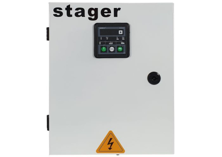 Generatoare electrice - Stager YA40063F12TA automatizare trifazata 63A, 12Vcc