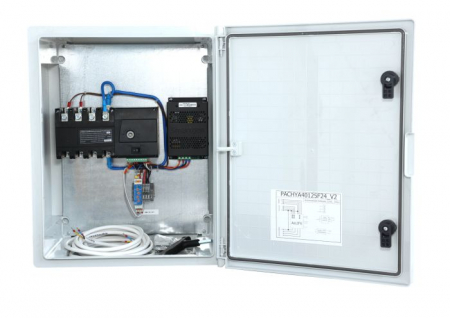 Generatoare electrice - Stager YA40125F24 Automatizare trifazata V2, 125A, 24Vcc