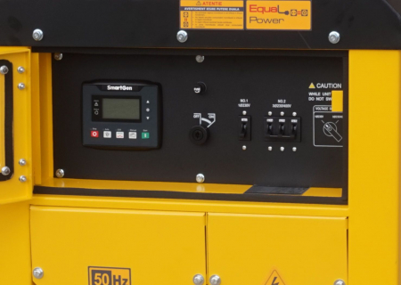 Stager YDE13TA-TA3 Generator insonorizat 9kW, 3000rpm, dual, diesel, pornire electrica [5]