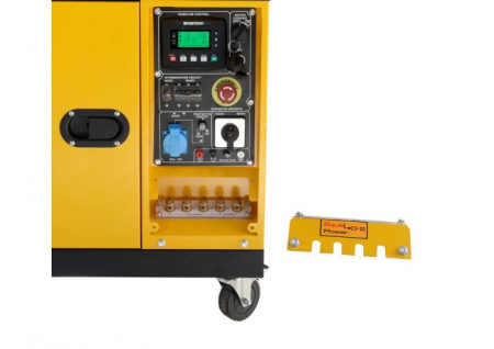 Stager YDE8600TA-TA3 V2 Generator insonorizat 7.5kVA, 3000rpm, dual, diesel, pornire electrica [3]