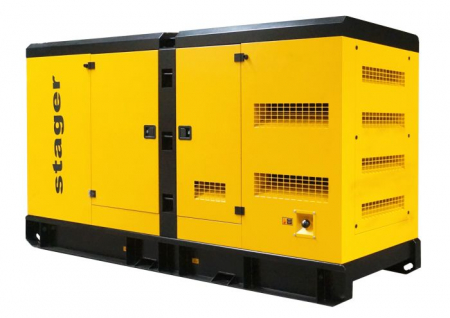 Generatoare Industriale - Stager YDSD206S3 Generator insonorizat 206kVA, 271A, 1500rpm, trifazat, diesel
