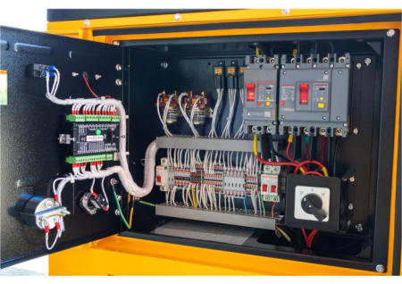 Stager YDY12S-S3 Generator insonorizat dual 12kVA, 16A, 1500rpm, trifazat, diesel [4]