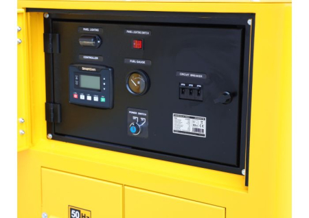 Stager YDY18S3-E Generator insonorizat 18kVA, 23A, 1500rpm, trifazat, diesel [3]