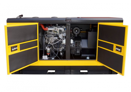 Stager YDY61S3 Generator insonorizat 61kVA, 79A, 1500rpm, trifazat, diesel [3]