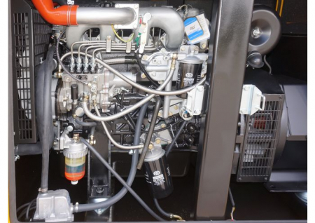 Stager YDY61S3 Generator insonorizat 61kVA, 79A, 1500rpm, trifazat, diesel [4]