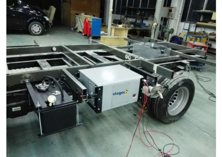 Stager YGE3500Vi Generator digital invertor pentru autorulote, 3.5kW, monofazat, benzina, pornire electrica [8]