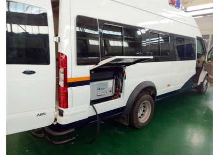 Stager YGE3500Vi Generator digital invertor pentru autorulote, 3.5kW, monofazat, benzina, pornire electrica [6]