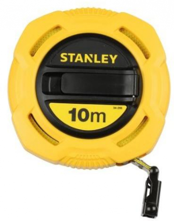 Masura si control - Stanley 0-34-295 Ruleta inchisa standard cu banda fibra de sticla, 12.7mm, 10m
