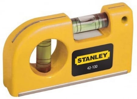 Nivele - Stanley 0-42-130 Nivela magnetica de buzunar 85mm - blister