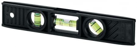 Nivele - Stanley 0-42-294 Nivela Torpedo din plastic ABS 20 cm