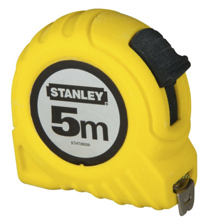Masura si control - Stanley 1-30-497 Ruleta clasica 5m x 19mm