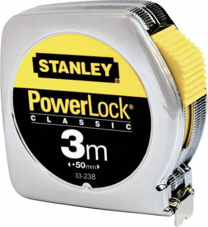 Masura si control - Stanley 1-33-218 Ruleta powerlock classic cu carcasa metalica 3m x 12.7mm