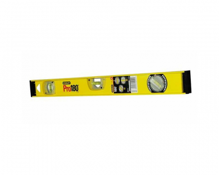 Nivele - Stanley 1-42-922 Nivela I-Beam Pro180 cu bula reglabila, 100cm