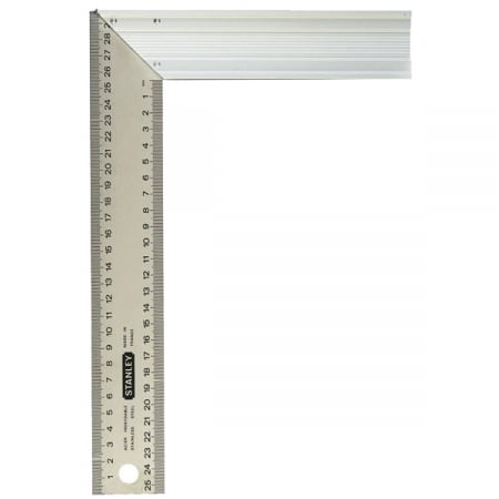 Masura si control - Stanley 1-45-685 Echer din otel pentru dulgherie 250x140mm