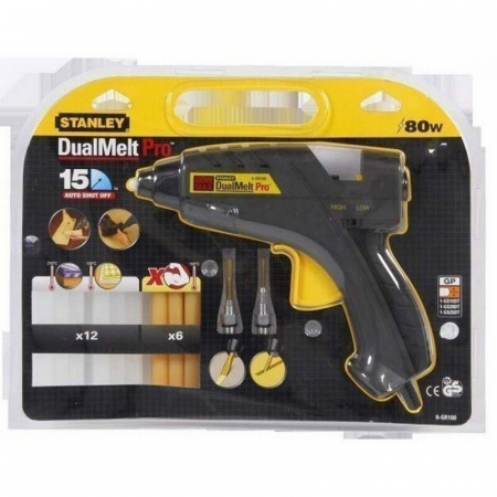 Modelare si bricolaj - Stanley 6-GR100 Pistol electric cu batoane de silicon gr100 40w