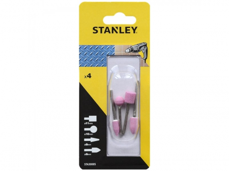 Modelare si bricolaj - Stanley STA30005-XJ Piatra pentru slefuit cu tija 3mm