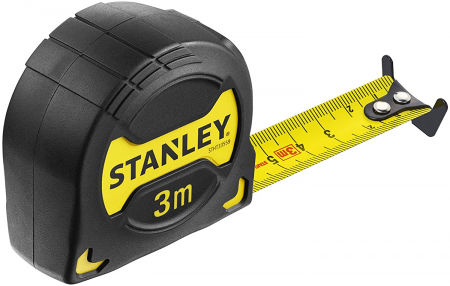 Masura si control - Stanley STHT0-33559 Ruleta cauciucata 3mx19mm