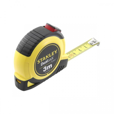 Masura si control - Stanley STHT36802-0 Ruleta Tylon cu blocare dubla 3mx13mm