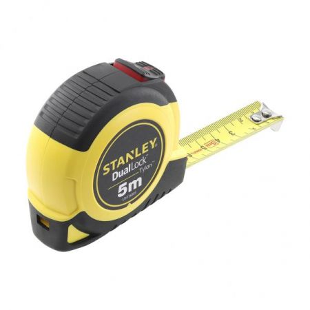 Masura si control - Stanley STHT36803-0 Ruleta Tylon cu blocare dubla 5mx9mm