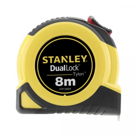 Masura si control - Stanley STHT36804-0 Ruleta Tylon cu blocare dubla 8mx25mm